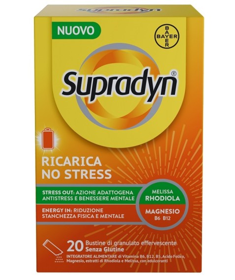 SUPRADYN Ric.NO-STRESS 20Bust.