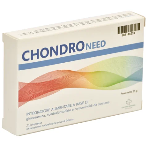 CHONDRO NEED 20 Cps CHONDRO NEED 20 Cps