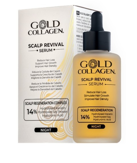 GOLD Collagen Scalp Revival