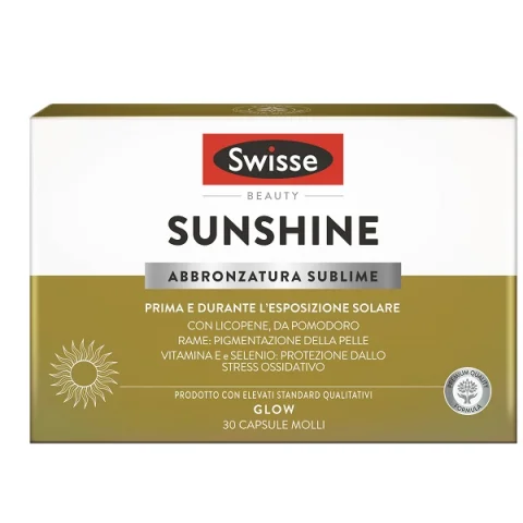 SWISSE BEAUTY SUNSHINE 30CPS SWISSE BEAUTY SUNSHINE 30CPS