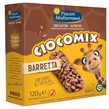 PIACERI MEDIT CIOCOMIX BAR120G