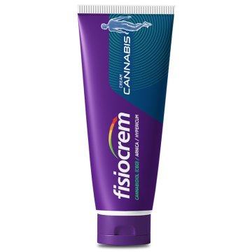 FISIOCREM CREAM CANNABIS 100ML