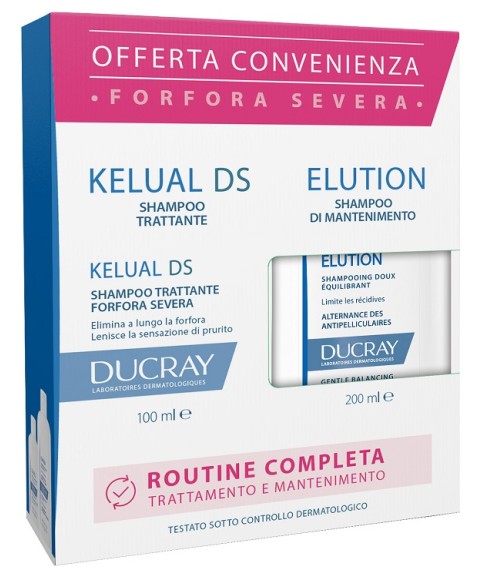 Ducray Kelual Ds+elution Sh