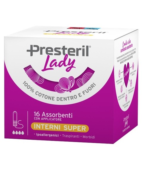 LADY PRESTERIL AS INT COM SUP+