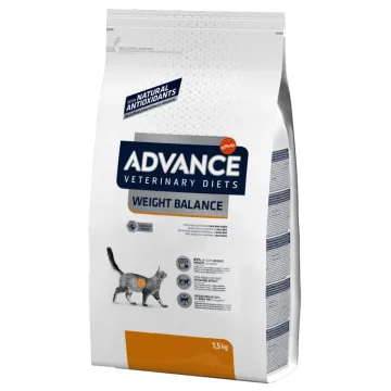 ADVANCE GATTO DIET WEIGHT BALANCE 1,5KG