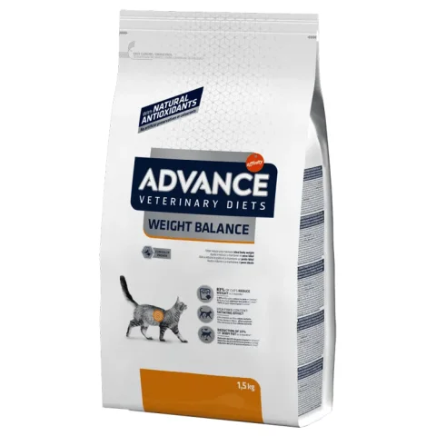 ADVANCE GATTO DIET WEIGHT BALANCE 1,5KG