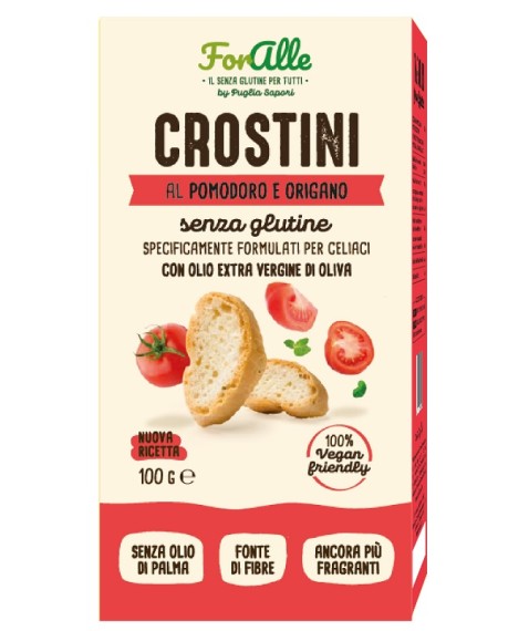 FORALLE Crostini Pom/Orig.100g