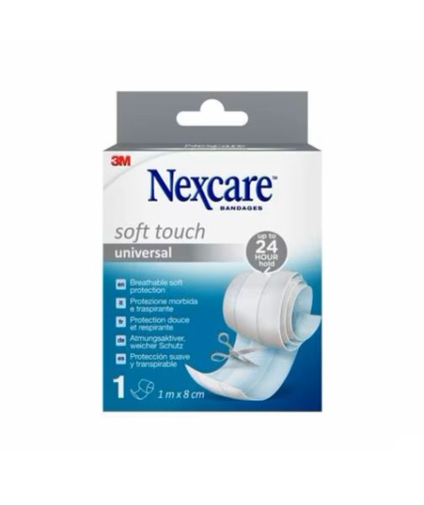 NEXCARE Cer.Soft 1mtx8cm OFS