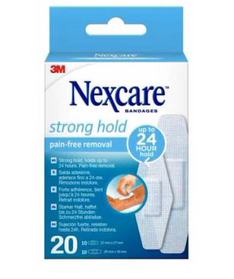 NEXCARE Strong*360 20 Cer.Ass.