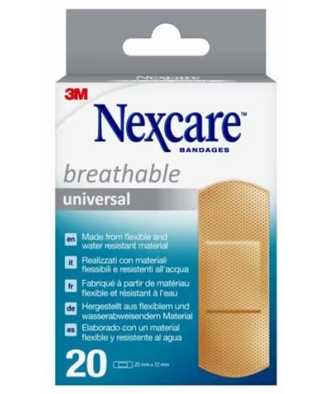 NEXCARE Cer.25x72 20pz OFS