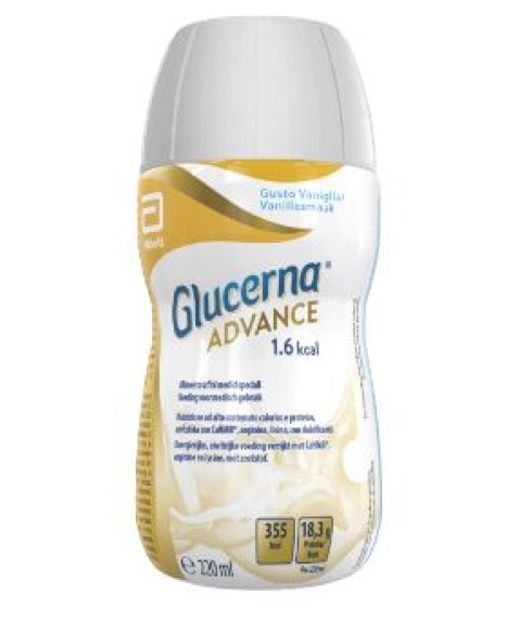 GLUCERNA ADV.1,6 Vaniglia220ml