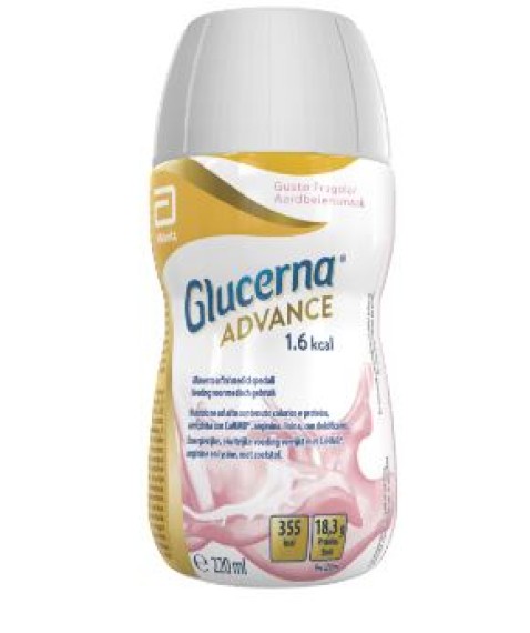 GLUCERNA ADV.1,6 Fragola 220ml