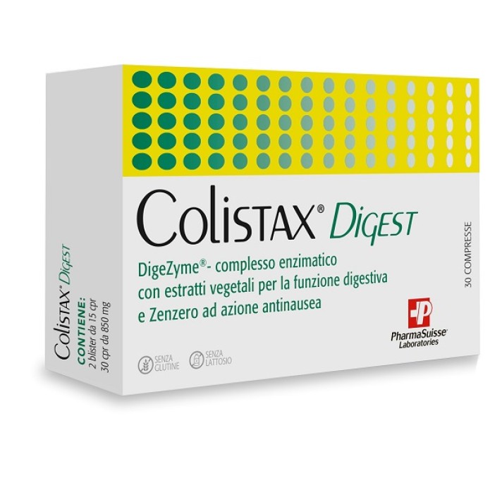 COLISTAX DIGEST 30CPR