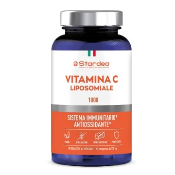 STARDEA VIT.C LIPOS.1000 60Cpr
