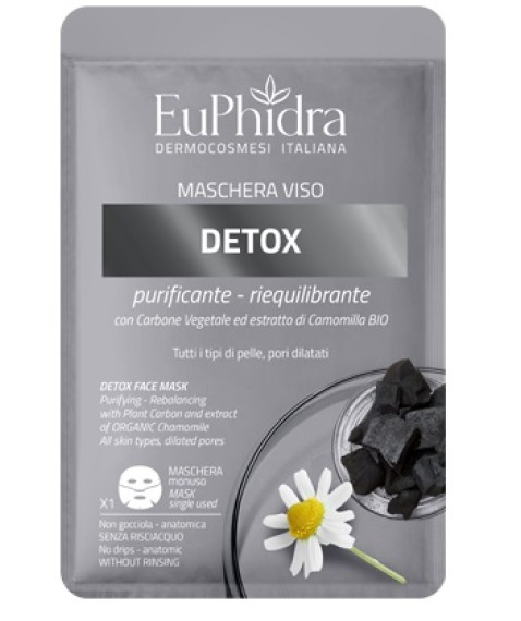 EUPHIDRA MASCHERA DETOX 1PZ