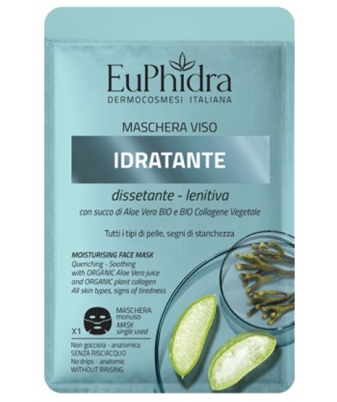 EUPHIDRA MASCHERA IDRAT 1PZ