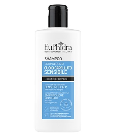 EUPHIDRA Sh.Cuoio Capel.200ml