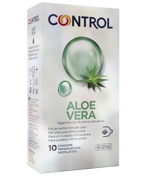 CONTROL*Aloe Vera 10pz