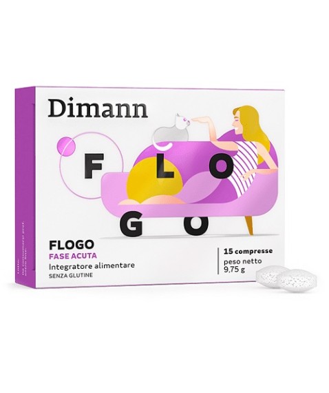 DIMANN FLOGO 15 Cpr
