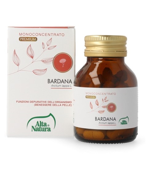 BARDANA 60 Cpr 1000mg A-NATURA