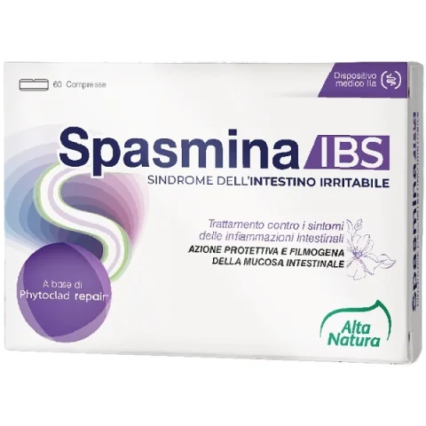 SPASMINA IBS 60CPR RIVESTITE SPASMINA IBS 60CPR RIVESTITE
