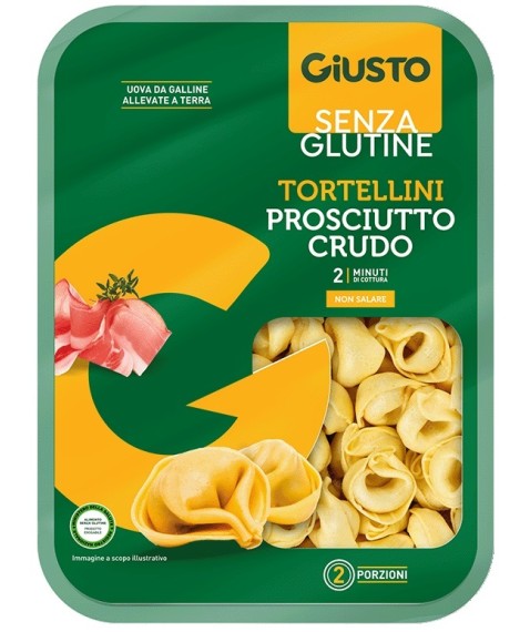 GIUSTO S/G Tortellini Pr.Crudo