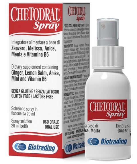 CHETODRAL Spray 20ml