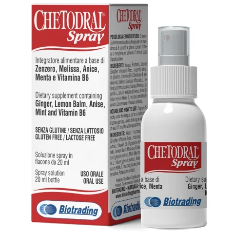 CHETODRAL Spray 20ml