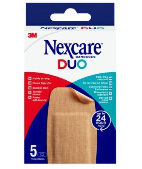 NEXCARE DUO CER MAXI 5PZ