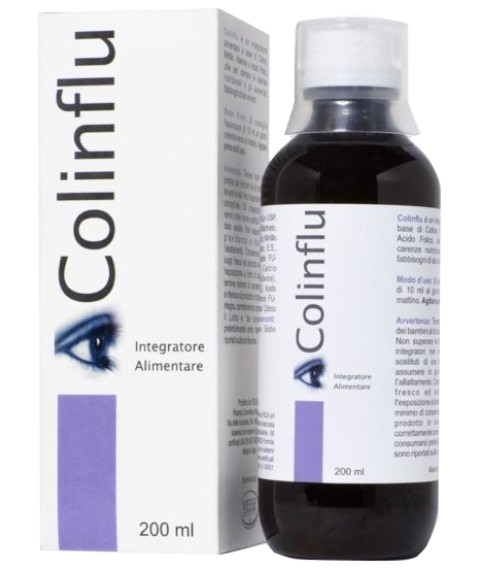 Colinflu 200 ml - Integratore alimentare per la funzione visiva