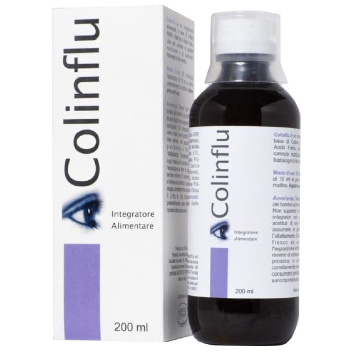 Colinflu 200 ml - Integratore alimentare per la funzione visiva