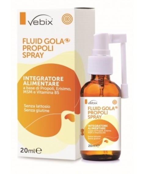 VEBIX FLUID GOLA SPRAY PROPOLI