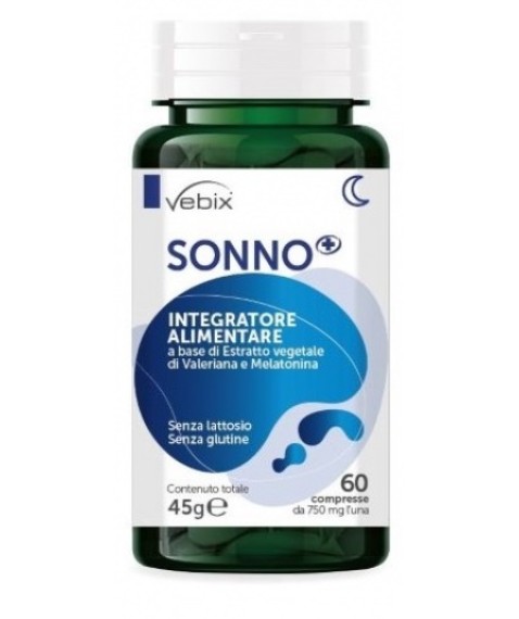 VEBIX SONNO+ 60CPR 750MG