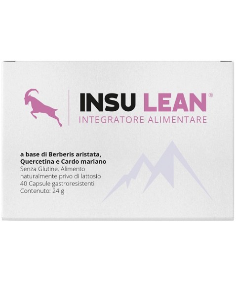 INSU LEAN 40CPS GASTRORESIST