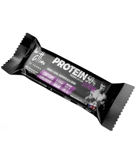 PROTEIN Barr.50%Cook&Cacao 40g