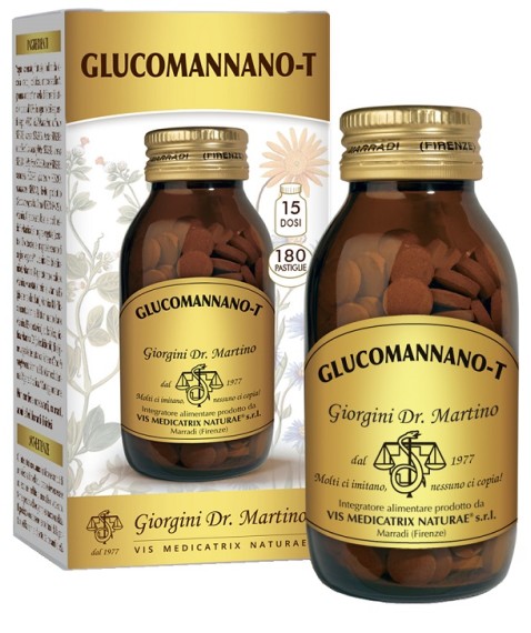 GLUCOMANNANO-T 180PAST