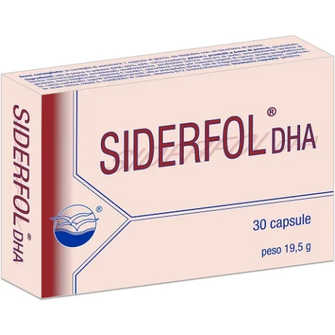 SIDERFOL DHA 30CPS SIDERFOL DHA 30CPS