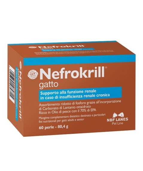 NEFROKRILL Gatto 60 Perle