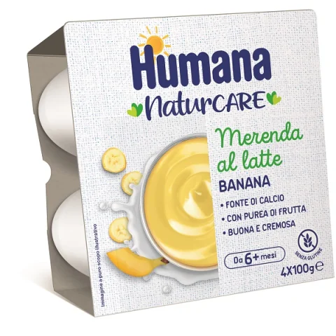 HUMANA Mer.Banana*4x100g HUMANA Mer.Banana*4x100g