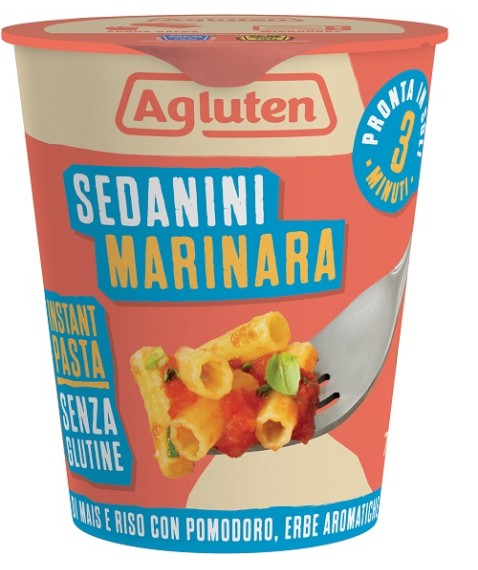 AGLUTEN Sedanini Marinara 70g