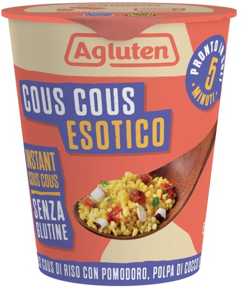 AGLUTEN Cous Cous Esot.80g