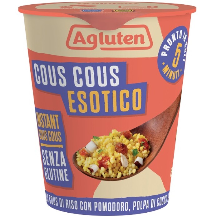 AGLUTEN Cous Cous Esot.80g