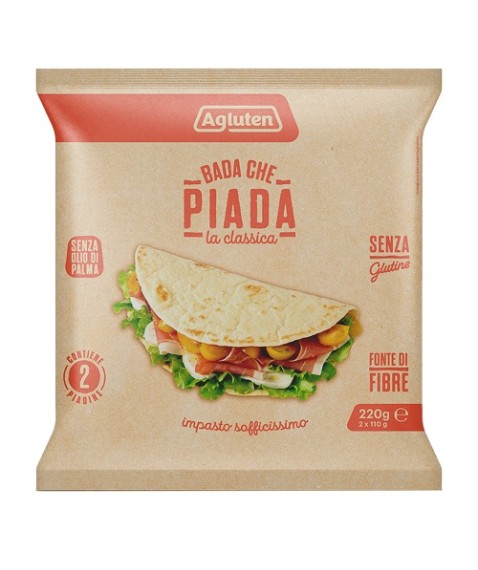 AGLUTEN Bada Piada Class.220g