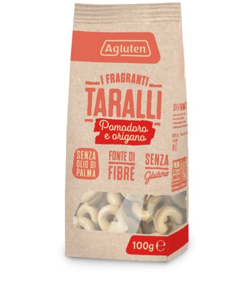 AGLUTEN Taralli Pom.Orig.100g