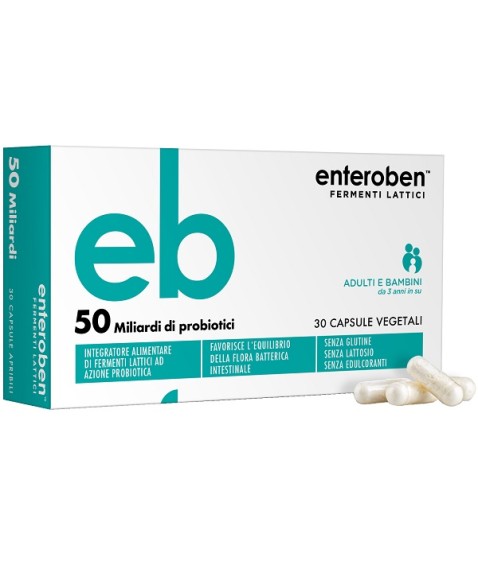 ENTEROBEN  50MLD 30Cps