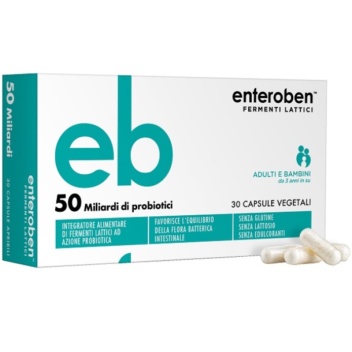 ENTEROBEN  50MLD 30Cps