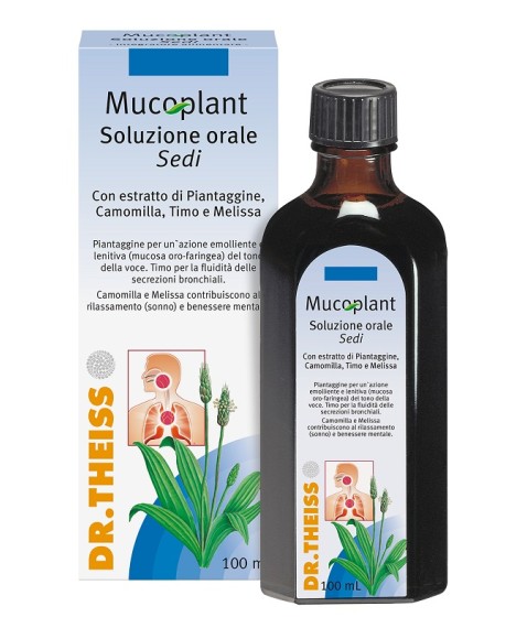 Theiss Mucoplant Sedi 100ml