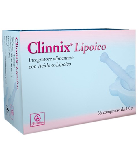 CLINDERM-LIPOICO 36CPR