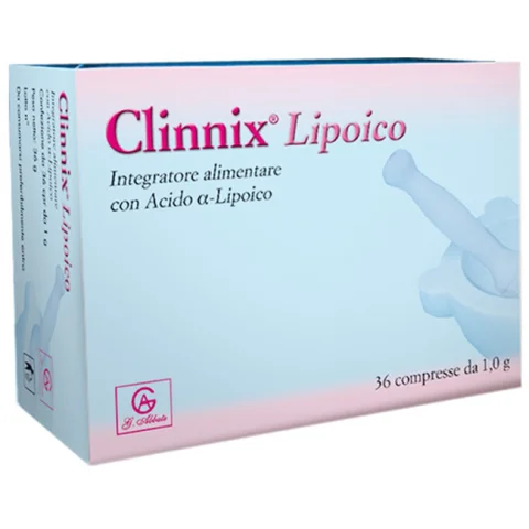 SANOCLIN LIPOICO 36CPR SANOCLIN LIPOICO 36CPR