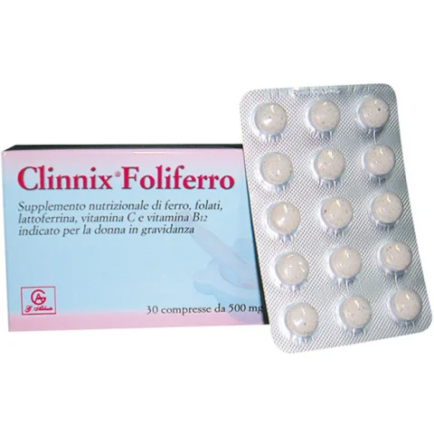 SANOCLIN-FOLIFERRO INTEG 30 CPR SANOCLIN-FOLIFERRO INTEG 30 CPR